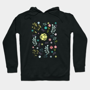 Flowers and Dice Set Hoodie